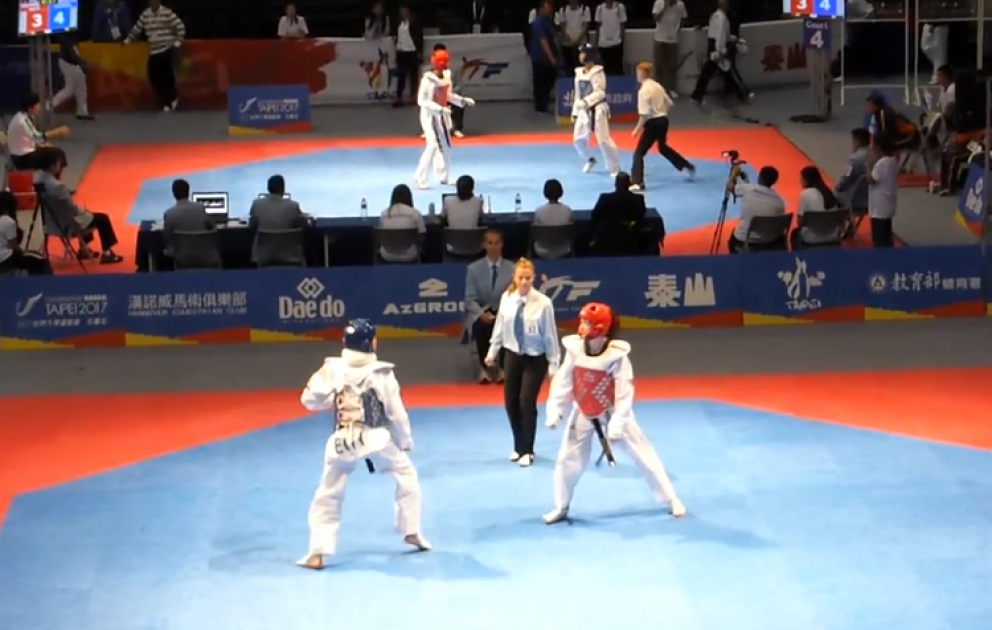 Azərbaycan taekvondoçuları dünya birinciliyində üç medal qazanıblar
