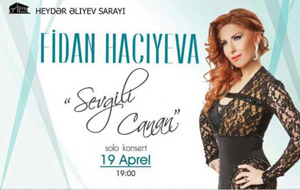 Əməkdar Artist Fidan Hacıyeva solo konsert proqramı ilə çıxış edəcək