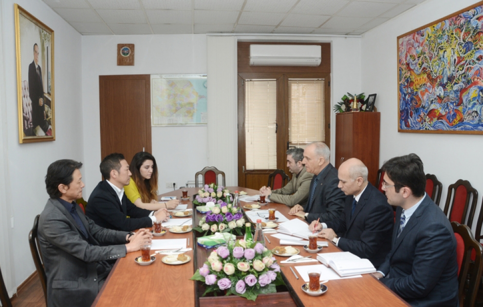 Azərbaycan ilə Yaponiya arasında informasiya sahəsində əlaqələrin daha da genişləndirilməsi məsələləri müzakirə edilib