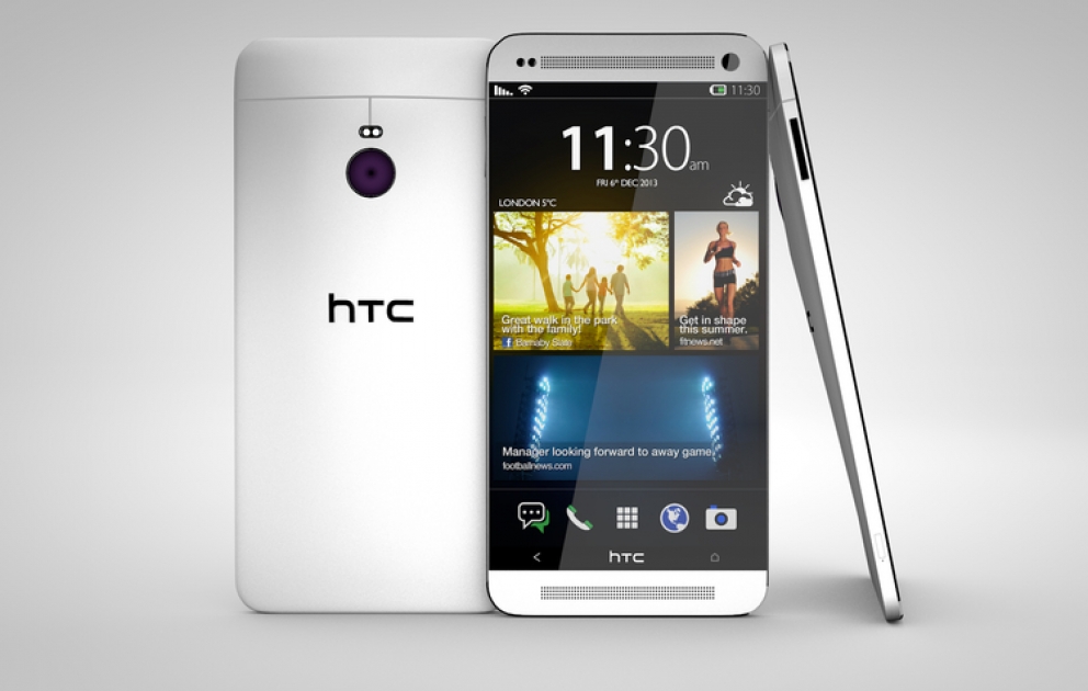 HTC şirkətinin yeni flaqman smartfonu təqdim olunub