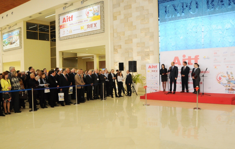2014-cü ilin sərgi mövsümü 13-cü Azərbaycan Beynəlxalq turizm və səyahətlər sərgisi ilə açıq elan olunub