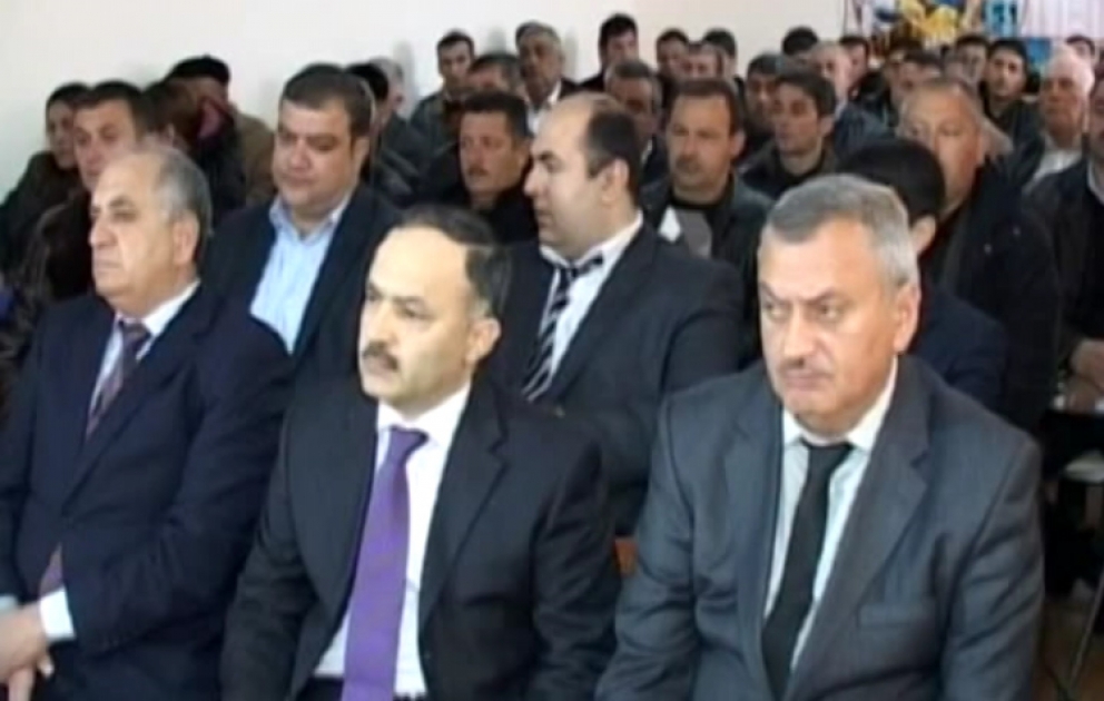 Ağdaşda keçirilən işgüzar forum çərçivəsində 50 sahibkara 1,3 milyon manat güzəştli kredit ayrılıb