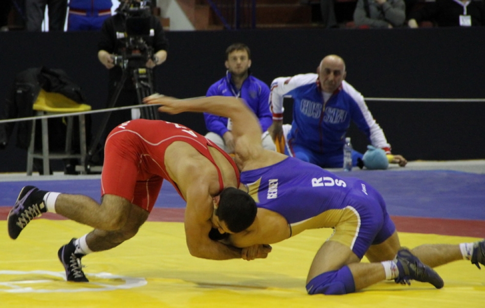 Azərbaycan güləşçisi Cəbrayıl Həsənov Avropa çempionatında gümüş medal qazanıb