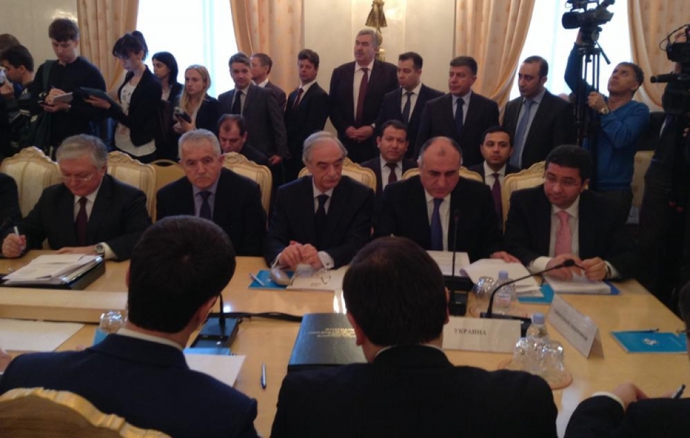 Moskvada MDB-nin Xarici İşlər Nazirləri Şurasının növbəti iclası olub