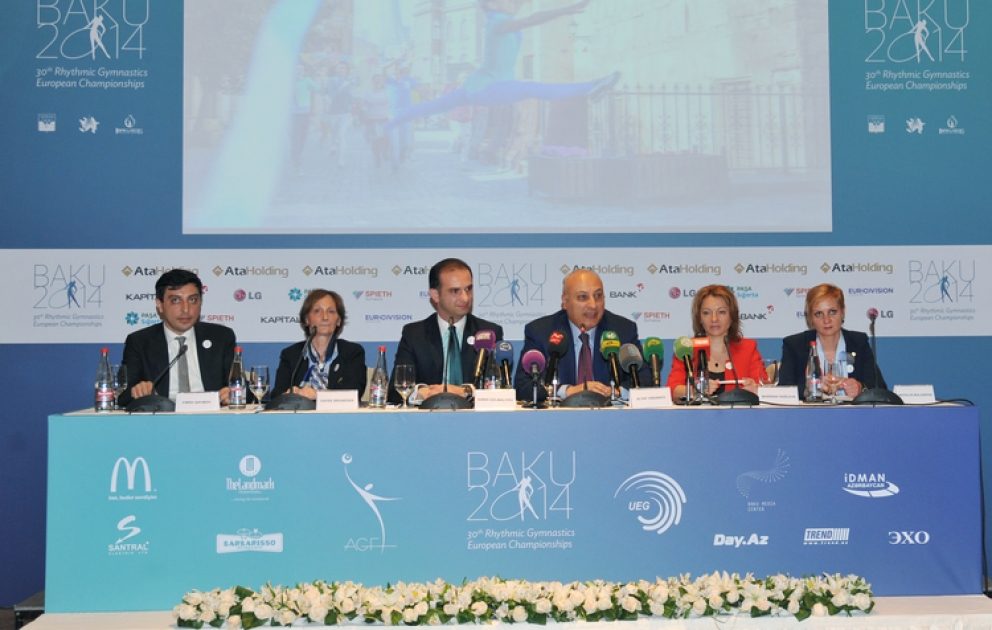 Bakıda keçiriləcək bədii gimnastika üzrə XXX Avropa çempionatında idmançılar səkkiz dəst medal uğrunda mübarizə aparacaqlar