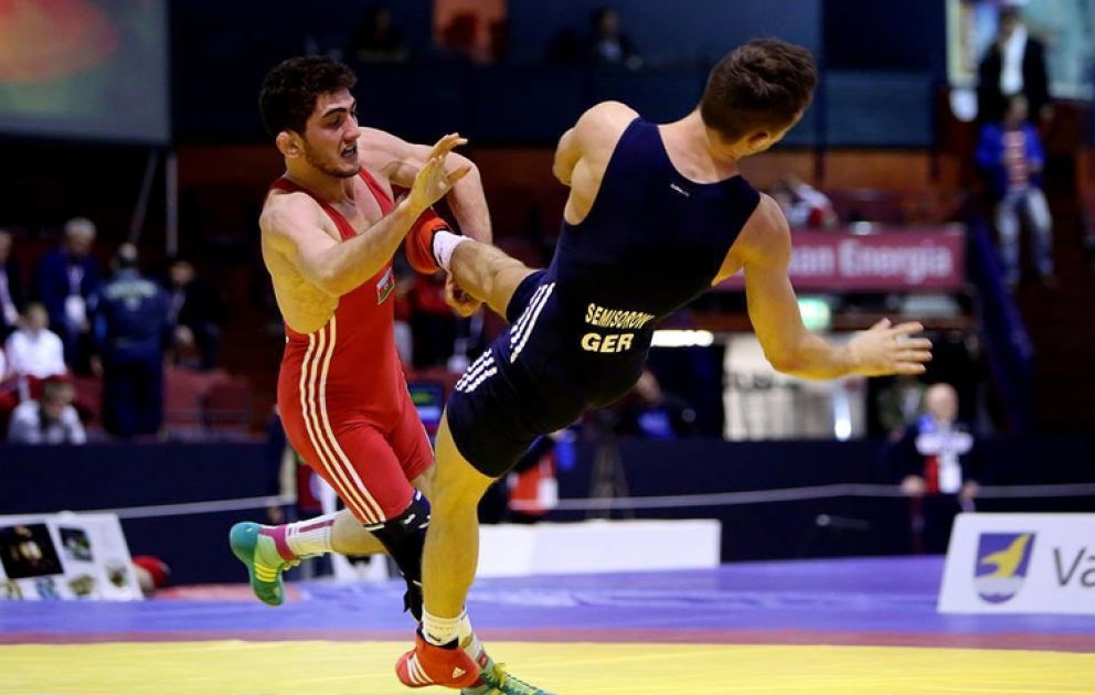 Azərbaycanın güləş yığması Avropa çempionatını 10 medalla başa vurdu