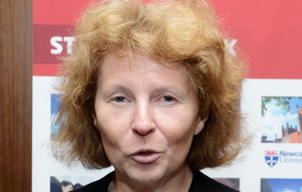 İrina Şerbakova: Azərbaycanlı gənclər VI Beynəlxalq təhsil sərgisinə böyük maraq göstərirlər