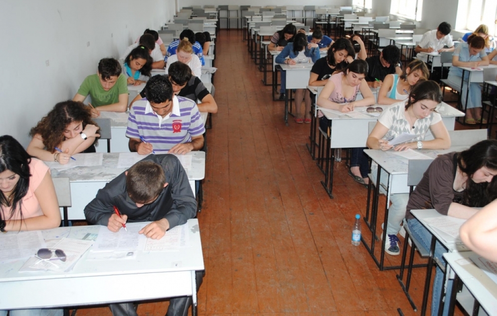 Sınaq imtahanında iştirak etmiş abituriyentlərin nəzərinə