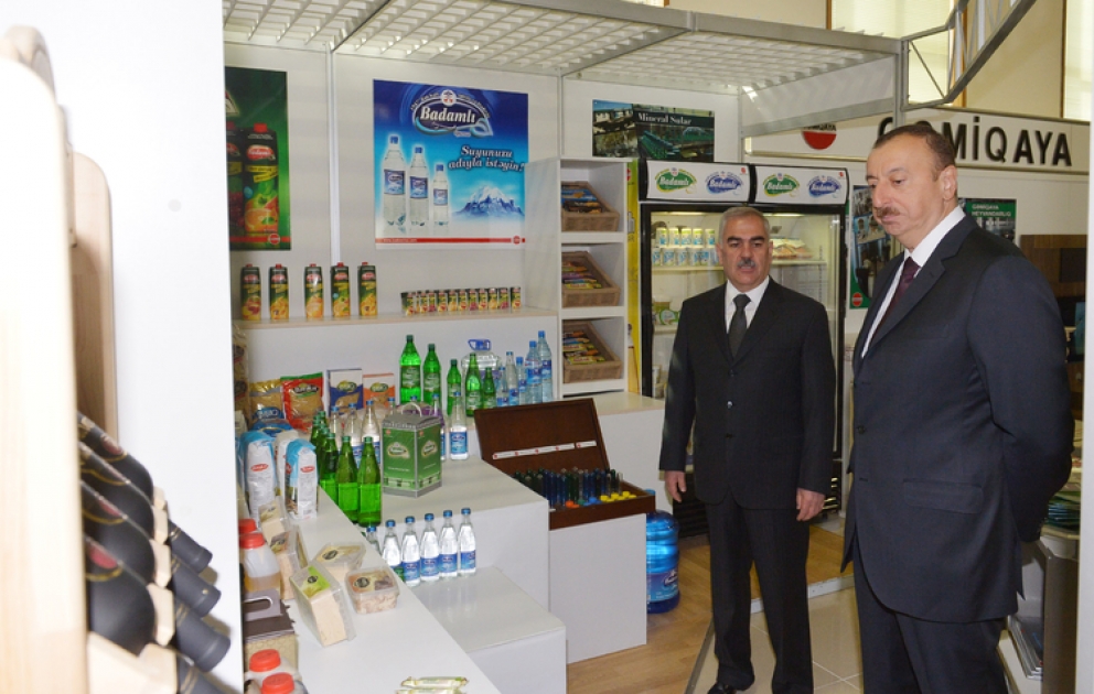 Naxçıvan Biznes Mərkəzində yaradılan şəraitlə tanışlıq