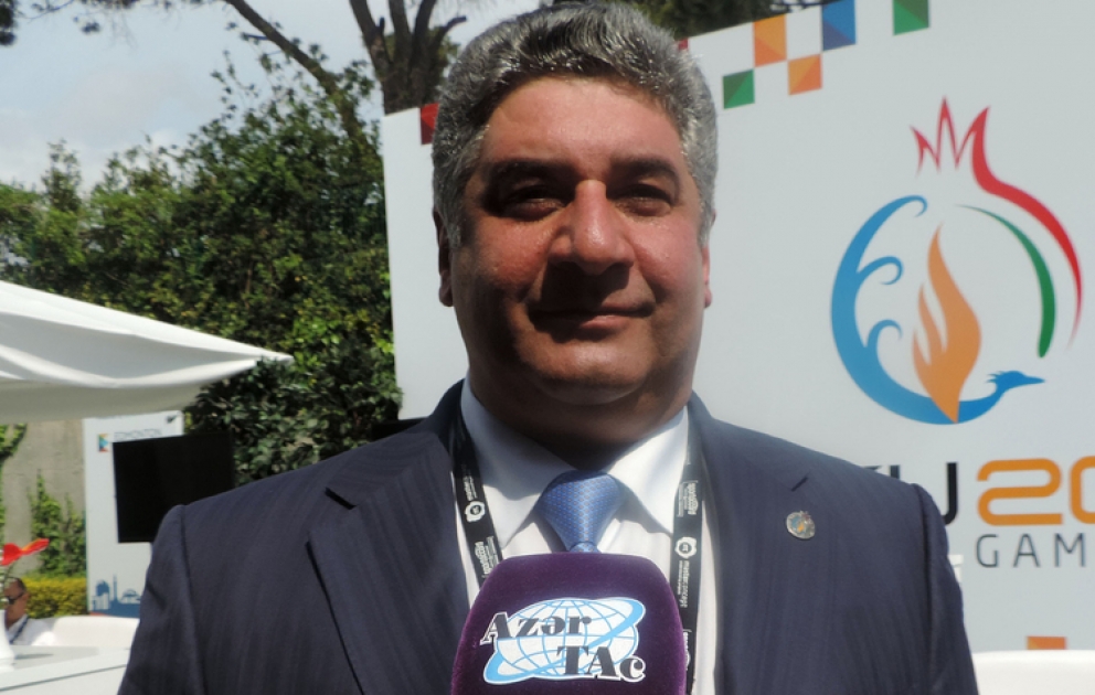 “Bakı–2015” ilk Avropa Oyunlarının ölkəmizdə keçirilməsi ilə böyük təcrübə qazanacağıq