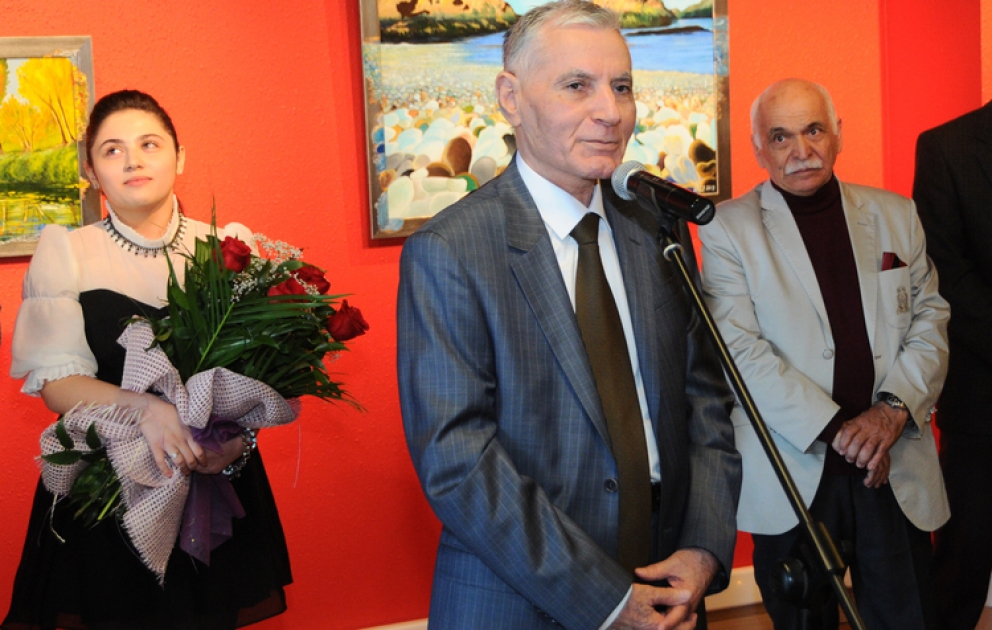 “Qalereya 1969” sərgi salonunda “Mənim kiçik dünyam” adlı fərdi sərgi nümayiş olunub