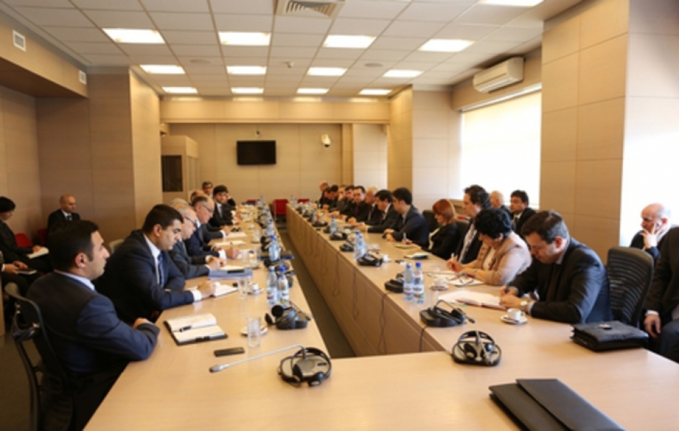 Azərbaycan nümayəndə heyəti Rumıniyada görüşlər keçirib