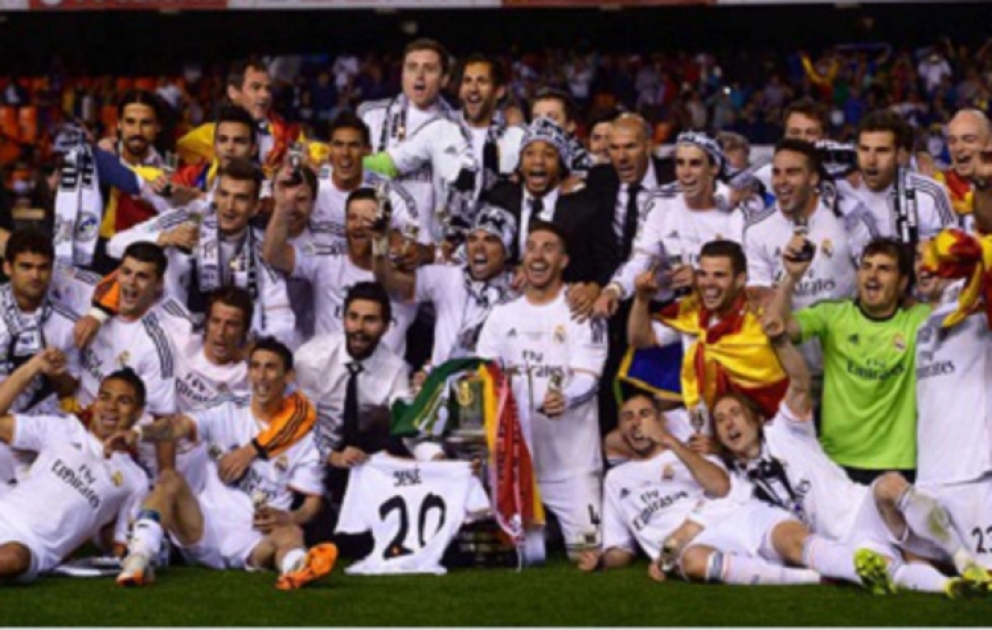 Kubok Madridə getdi
