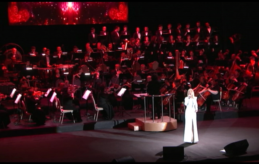 Valeriya Bakıda konsert verdi