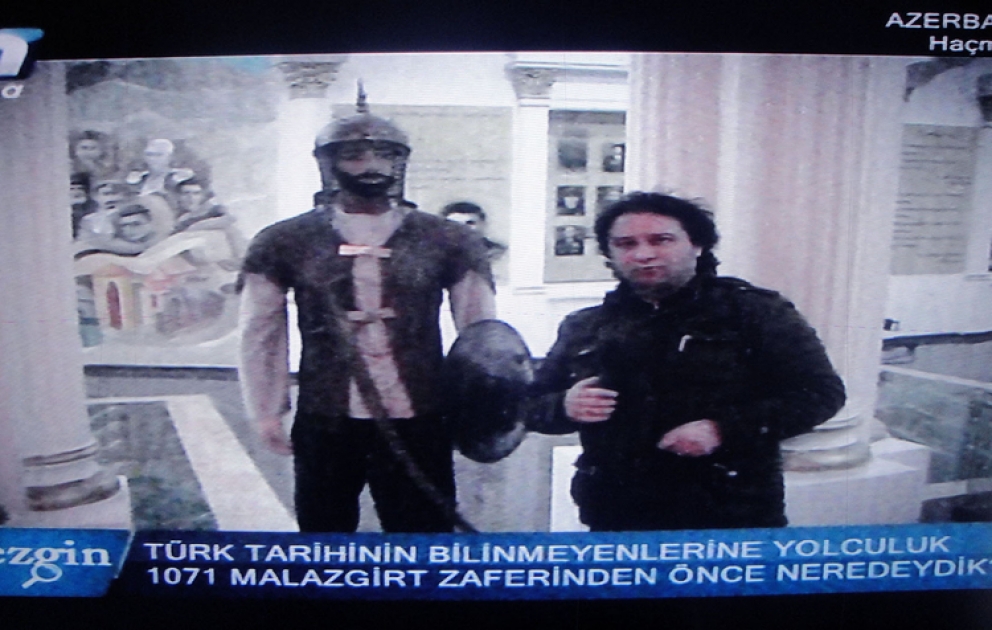 Türkiyənin “Kanal A” televiziyası Azərbaycanın Xaçmaz rayonundan reportaj yayımlayıb