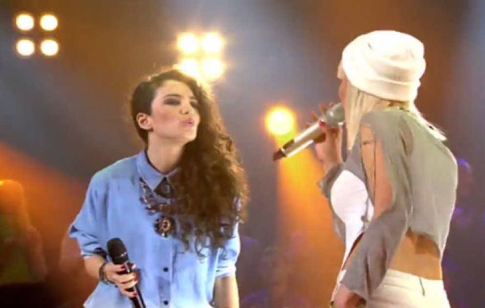 Dilarə Kazımova “Qolos”da  duet oxudu