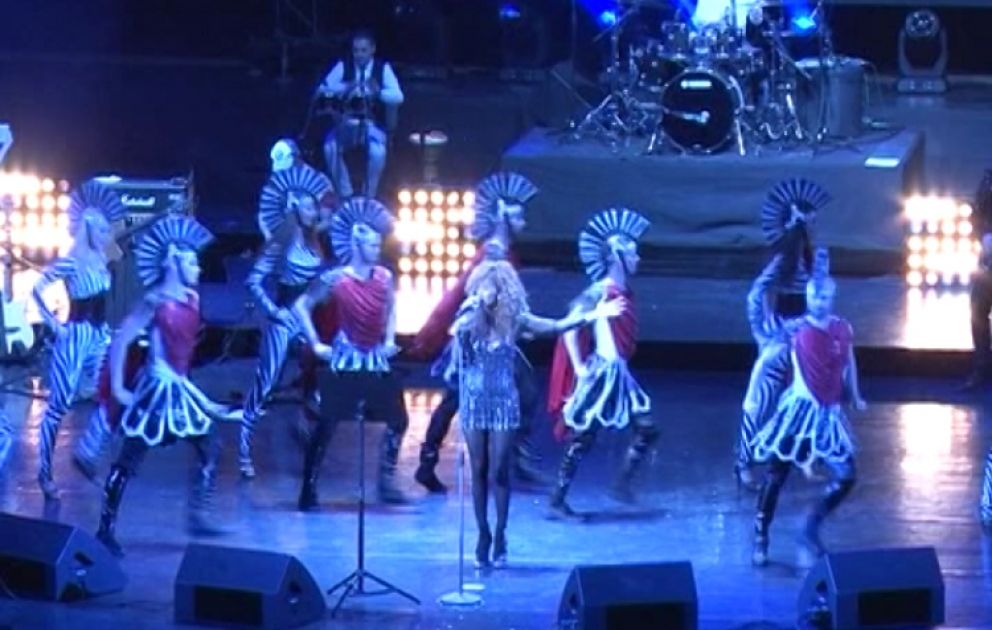 Moskvada Azərbaycan müğənnisinin konserti olub