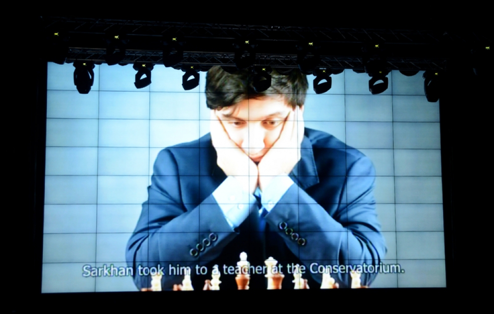 Rejissor Ülviyyə Könülün “Vüqar Həşimovun təbəssümü” adlı qısametrajlı sənədli filmi