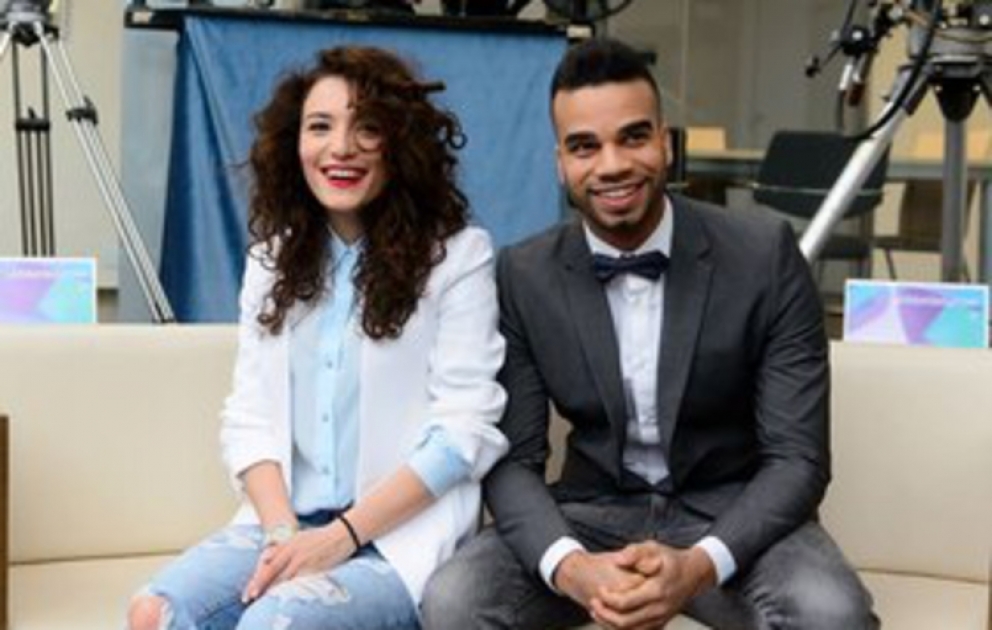 Macarıstanın “Eurovision-2014” təmsilçisi Dilarə Kazımovanın mahnısını ifa edib