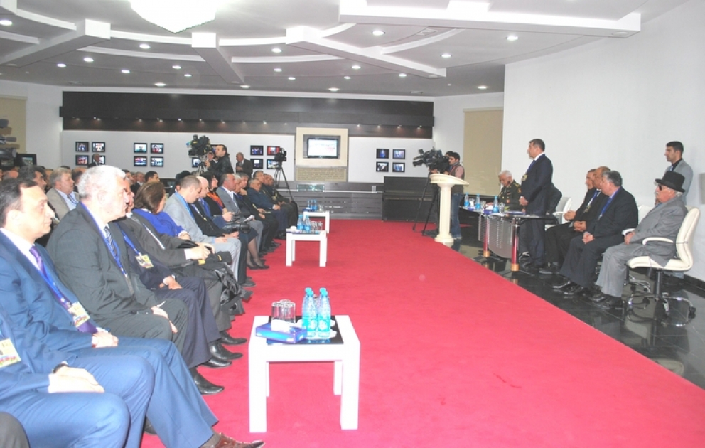 Azərbaycanın Milli Qəhrəmanı Albert Aqarunovun 45 illik yubileyi münasibətilə tədbir keçirilib