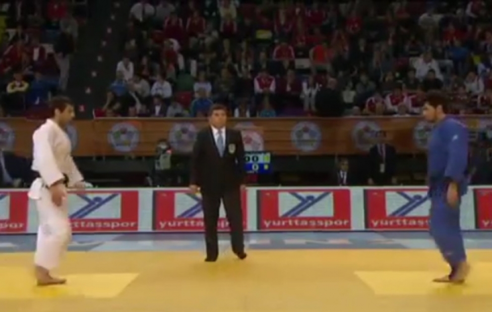 Cüdoçumuz İlqar Müşkiyev Avropa çempionatının bürünc medalını qazandı