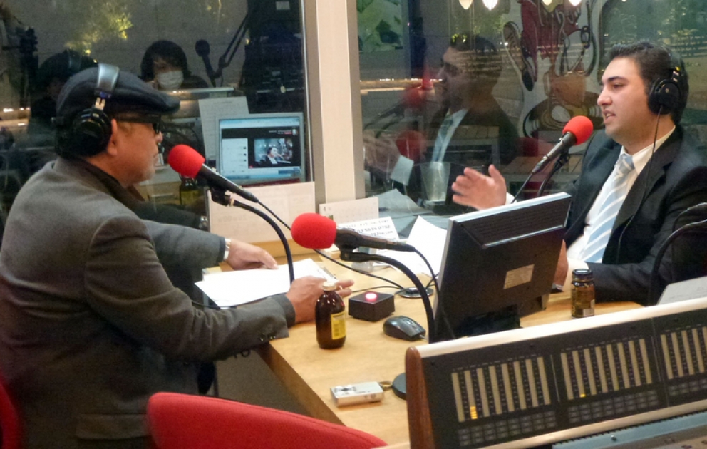 Yaponiyanın “Rainbow Town FM 79.2 Tokyo” radiosunda Azərbaycan haqqında növbəti veriliş yayımlanıb