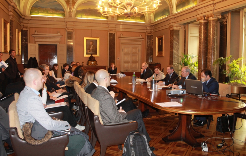 Presentation on Azerbaijan held in Bergamo