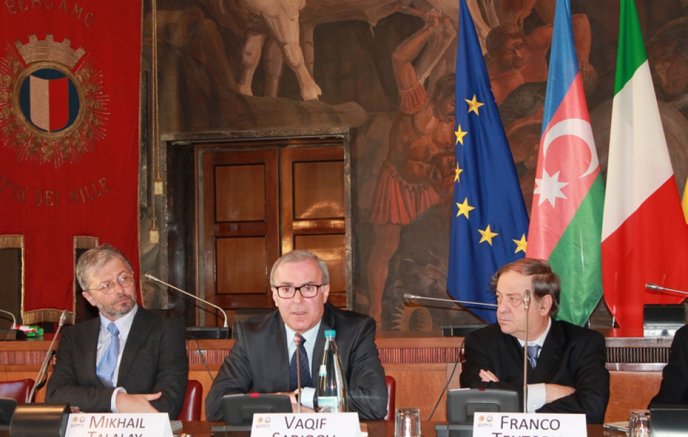 Book on Azerbaijanis`role in Italian Resistance Movement presented in Bergamo