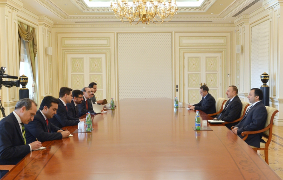 President Ilham Aliyev receives Afghan Foreign Affairs Minister