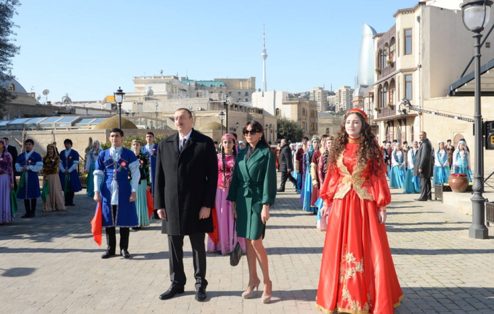 Azerbaijan`s President joins nationwide festivities on occasion of Novruz holiday