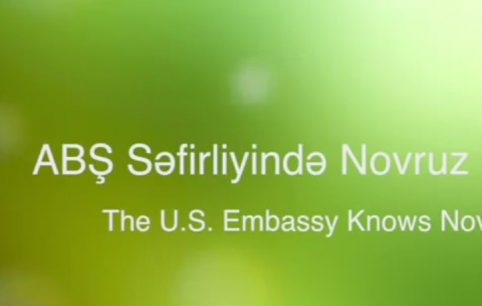 U.S. Embassy in Azerbaijan: Happy Novruz Everyone!