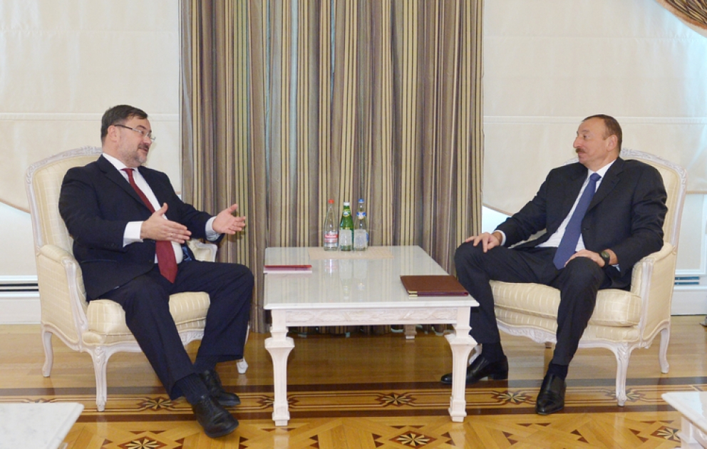 President Ilham Aliyev receives OSCE Project Co-ordinator in Baku