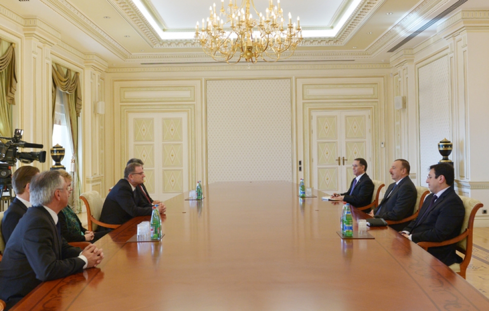 President Ilham Aliyev receives Second President of Austrian National Council