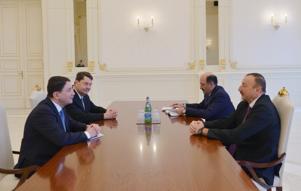 President Ilham Aliyev receives UNWTO Secretary-General