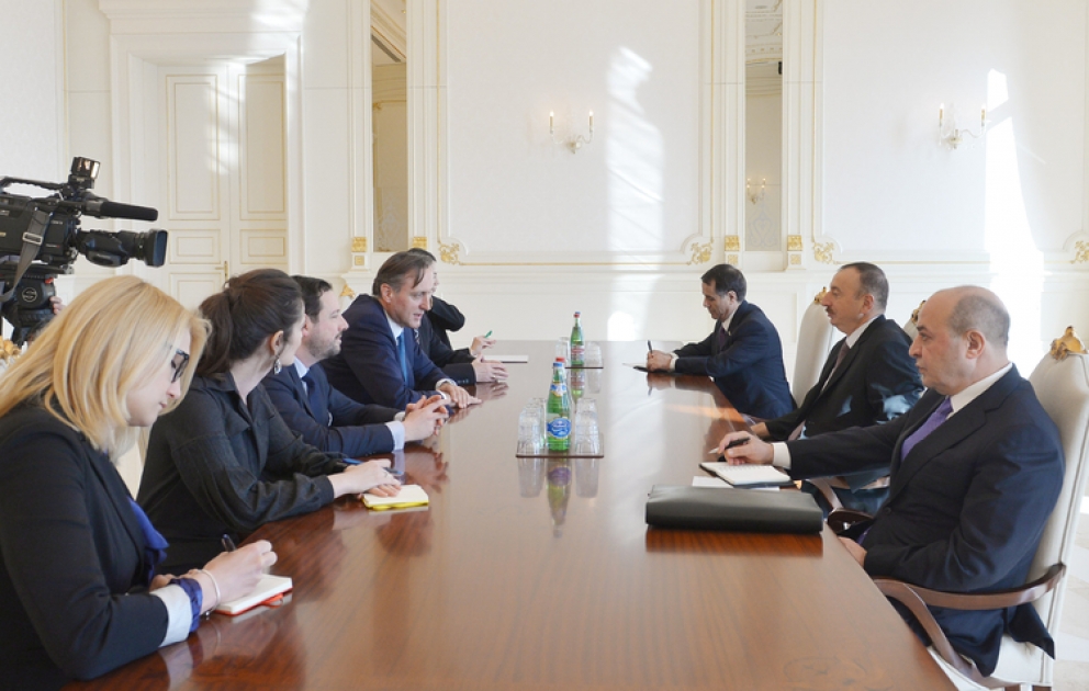 President Ilham Aliyev received delegation led by Speaker of Montenegrin Parliament, President of OSCE Parliamentary Assembly