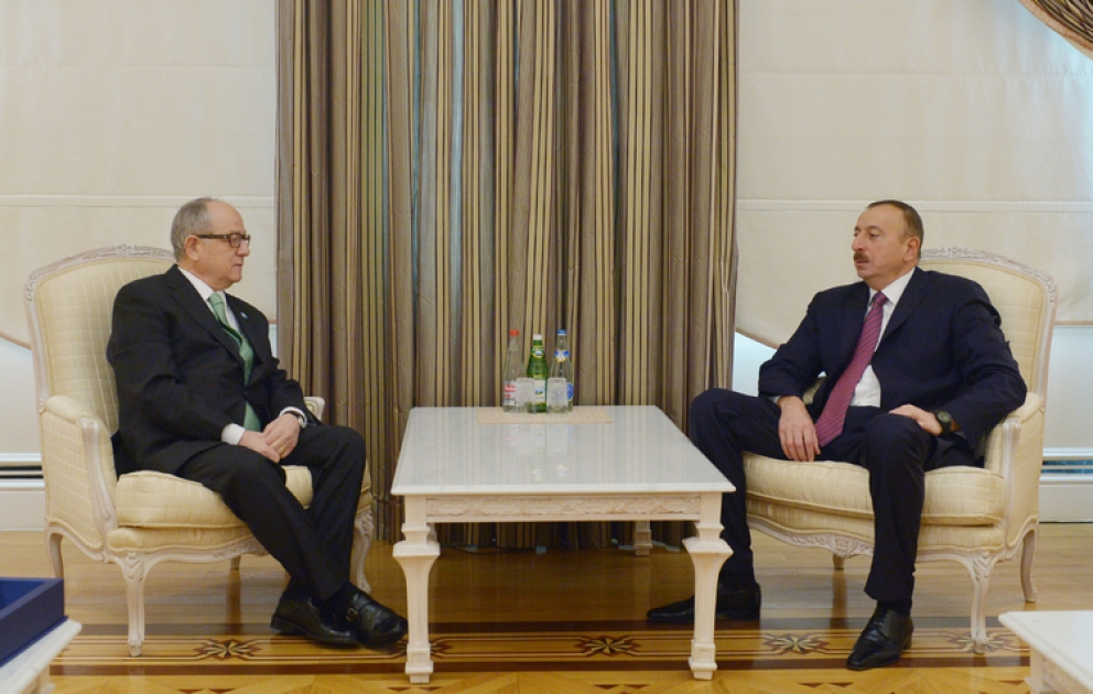 President Ilham Aliyev received Secretary General of Cooperation Council of Turkic-Speaking States