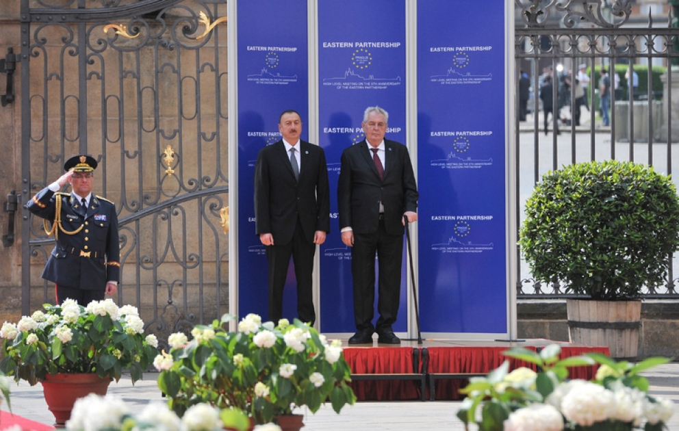 Summit of EU Eastern Partnership programme kicks off in Prague