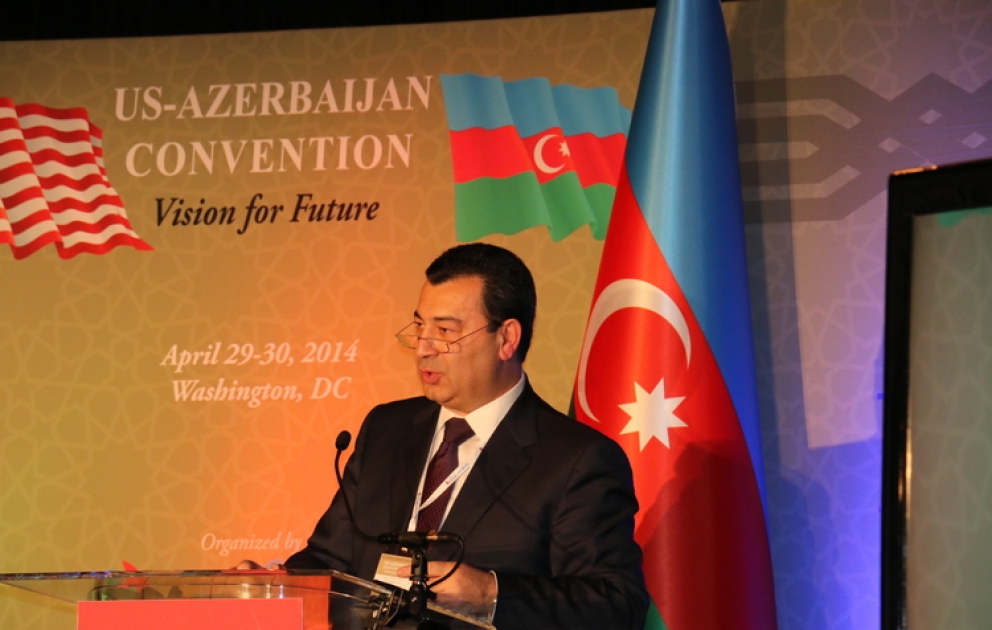 VISION FOR FUTURE. US-AZERBAIJAN FORUM STARTS IN WASHINGTON