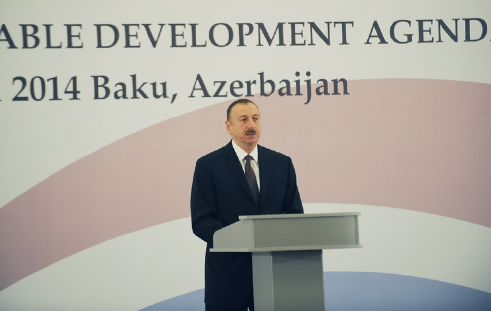 2nd Global Shared Societies Forum started in Baku President Ilham Aliyev attended the opening ceremony