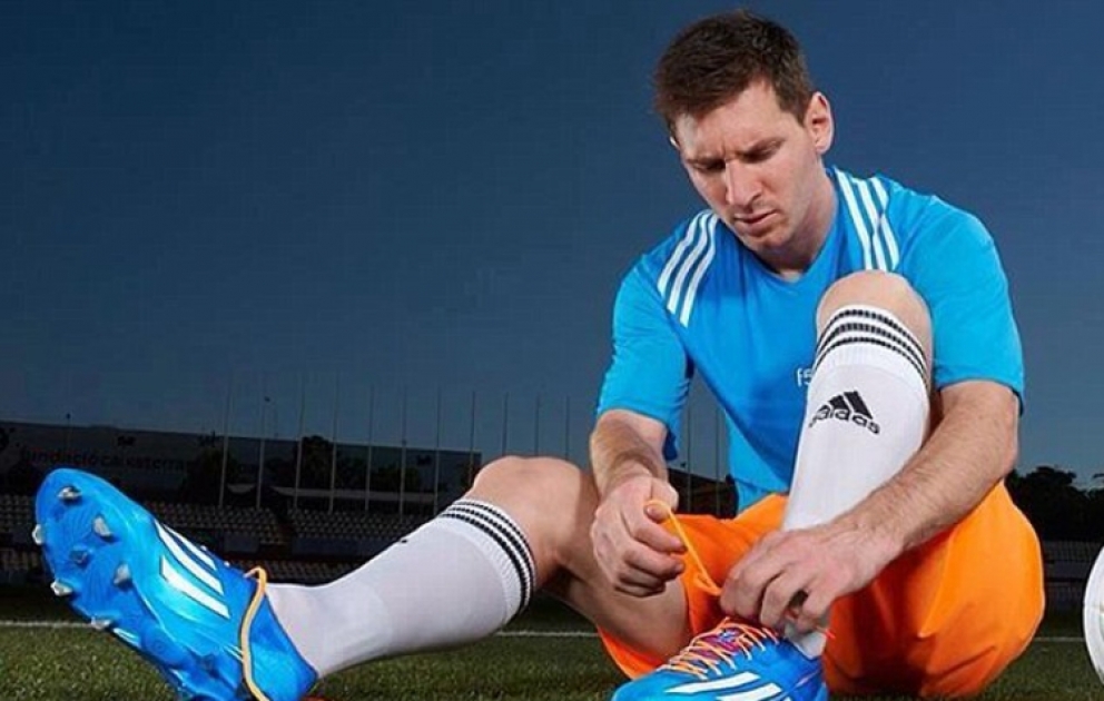 Лионель Месси в новой рекламе Adidas
