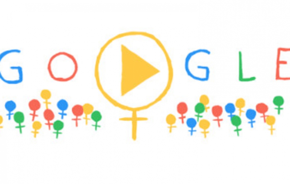 Google поздравил женщин мира