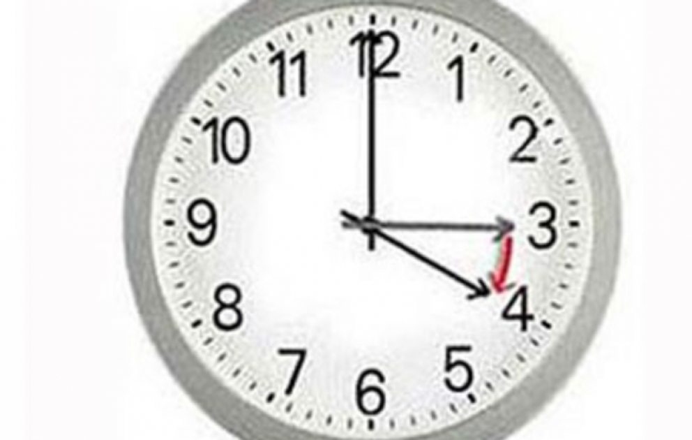 В Азербайджане 30 марта в 04:00 часы переводятся на час вперед