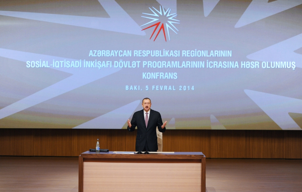 In Baku eine Konferenz gewidmet der Umsetzung von sozialökonomischen Entwicklungsprogrammen für Regionen stattgefunden