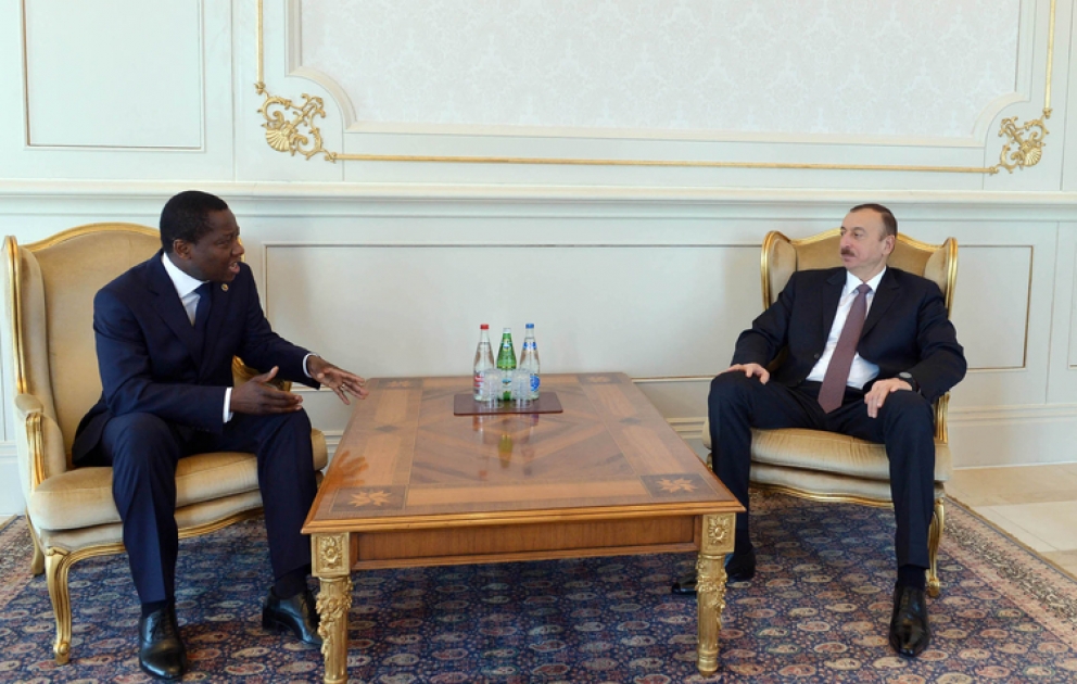 Le président Ilham Aliyev a reçu le nouvel ambassadeur de Bénin en Azerbaïdjan