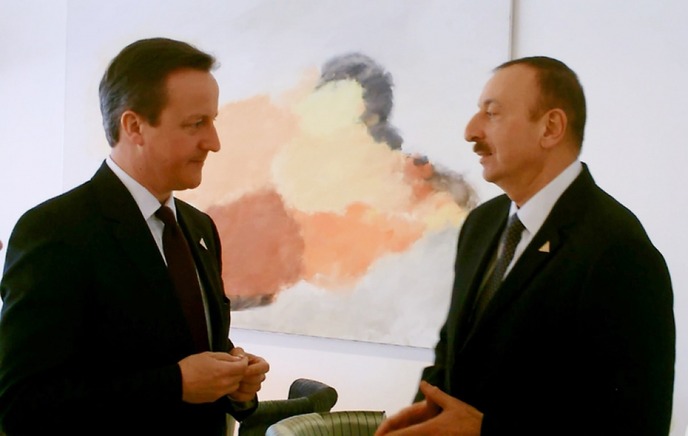 Le président azerbaïdjanais Ilham Aliyev est intervenu lors du IIIe Sommet sur la sécurité nucléaire à La Haye
