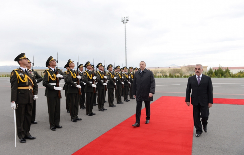 La visite du président Ilham Aliyev en République autonome du Nakhitchevan à touché à sa fin