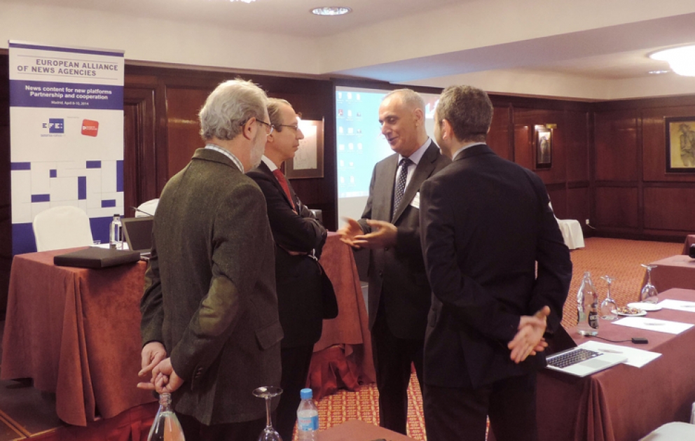 L’Alliance européenne des agences de presse tient sa conférence suivante à Madrid