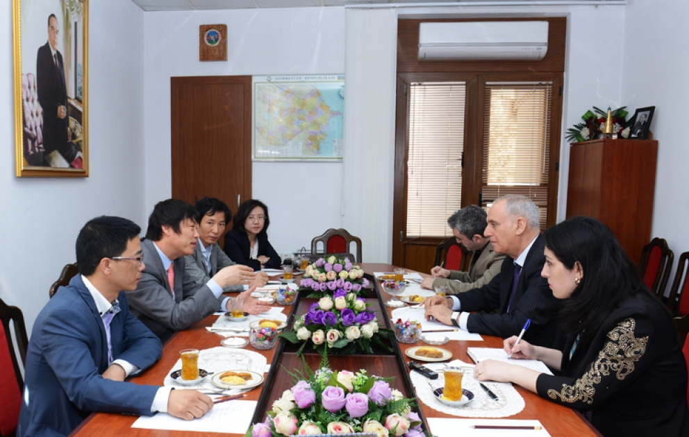 "AzerTAc" diffusera ses nouvelles en chinois