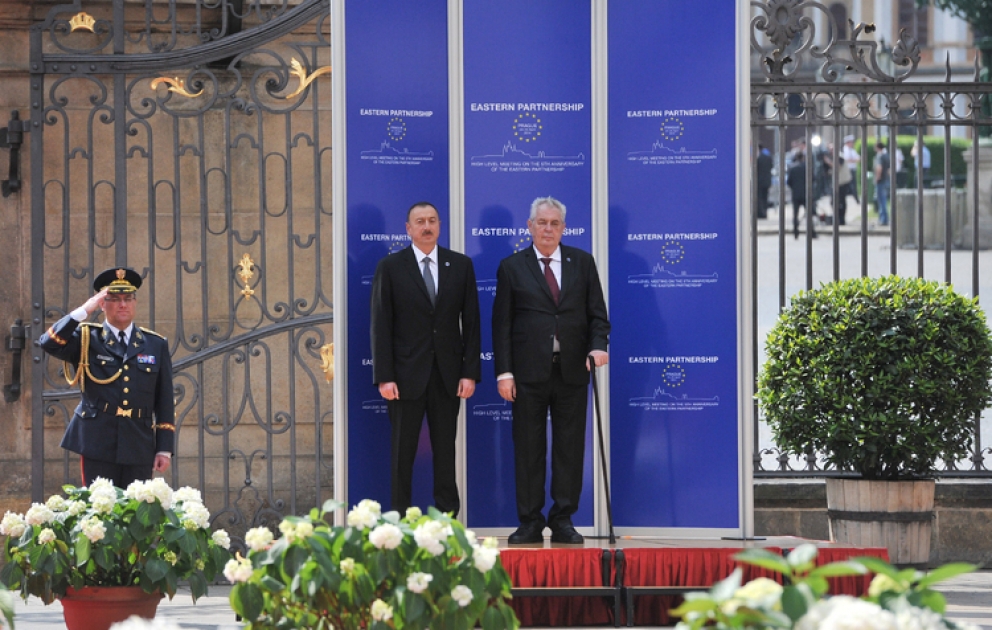 Le Sommet du programme «Partenariat opriental» de l’Union Européenne a débuté à Prague