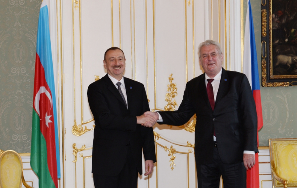 Entretien avec Milos Zeman, président de la République tchèque
